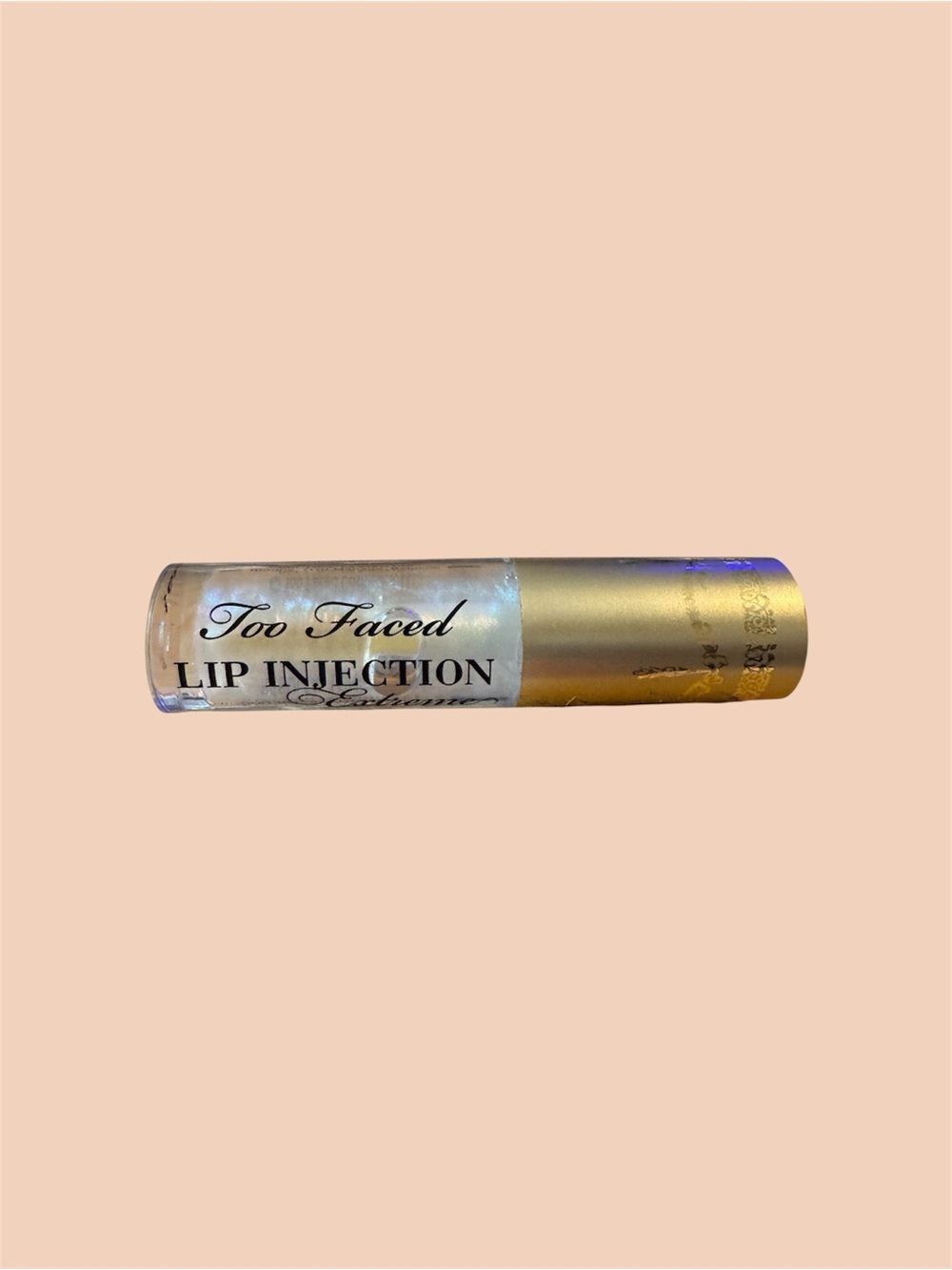NEW Too Faced Lip Injection Extreme Lip Plumper Gloss Clear Full Size